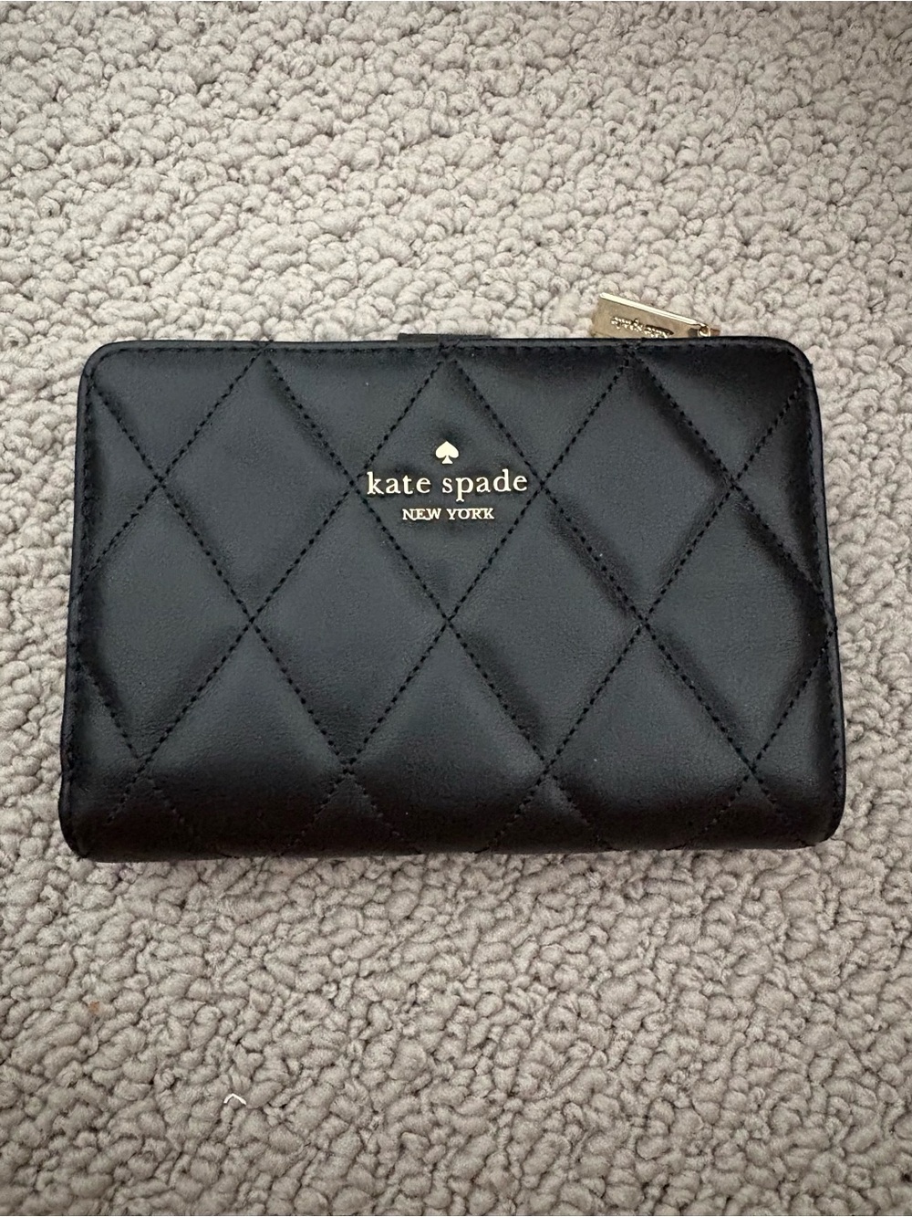 Kate Spade Black Wallet